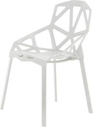  ModernHome Zestaw krzeseł cztery krzesła nowoczesne do salonu