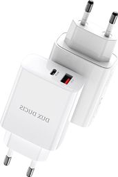 Ładowarka Dux Ducis C70 1x USB-A 1x USB-C 3 A (6934913050132)