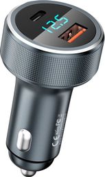 Ładowarka Remax RCC215 1x USB-A 1x USB-C 4.5 A  (6972174159300)