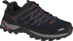 Buty trekkingowe męskie CMP Rigel Low Trekking Shoe Asphalt/Syrah r. 42 (3Q13247-62BN)