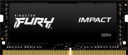 Pamięć do laptopa Kingston Fury Impact, SODIMM, DDR4, 32 GB, 3200 MHz, CL20 (KF432S20IB/32)