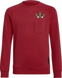 Adidas Bluza adidas Arsenal FC Kids Crew Sweat GR4218 GR4218 czerwony 164 cm