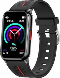 Smartwatch Active Band H76 Czarny 