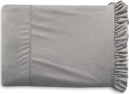 Selsey SELSEY Narzuta na łóżko Satriano 220x240 cm jasnoszara