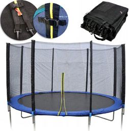 Multistore Zewnętrzna siatka do trampoliny 366cm 12ft/8 słupków