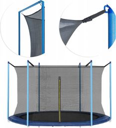  Multistore Siatka ochronna wewnętrzna trampolina 250cm 8ft/6