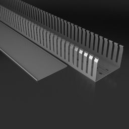 EM Group Korytko grzebieniowe 120x80 Kanał kablowy z pokrywą 1m 4/6/ 0616