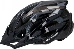  Dunlop Kask rowerowy MTB (Czarny)