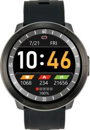 Smartwatch Watchmark WM18 Plus Czarny 