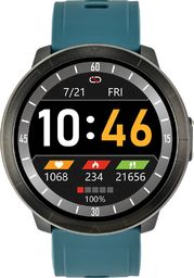 Smartwatch Watchmark WM18 Plus Niebieski 