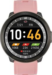 Smartwatch Watchmark WM18 Plus Różowy 