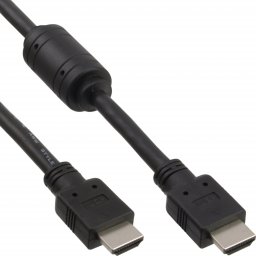 Kabel InLine HDMI - HDMI 1.8m czarny (17602)