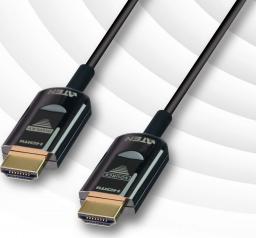 Kabel Aten HDMI - HDMI 20m czarny (VE781020)