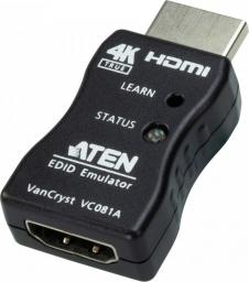 Adapter AV Aten HDMI - HDMI czarny (VC081A)
