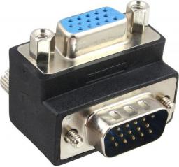 Adapter AV InLine D-Sub (VGA) - D-Sub (VGA) czarny (37248I)