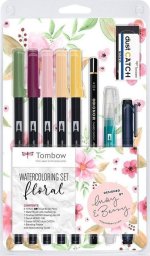 Tombow Zestaw akwarelowy FLORAL