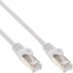  InLine Kabel sieciowy SF/UTP Cat.5e biały 2m (72502W)