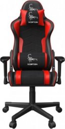 Fotel Gembird Scorpion czarno-czerwony