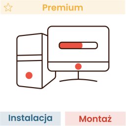  Montaż komputera z instalacją systemu operacyjnego
