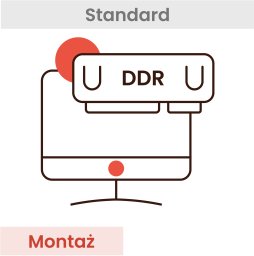  Montaż pamięci w PC lub Laptopie + test