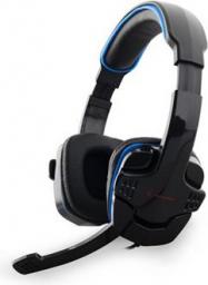 Słuchawki Snopy SN-R9 Niebieskie (SN-R9 BLACK/BLUE)