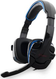 Słuchawki Snopy SN-R9 Niebieskie (SN-R9 BLACK/BLUE)