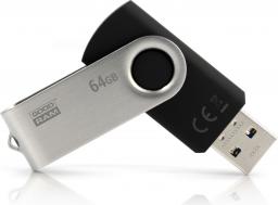 Pendrive GoodRam UTS3, 64 GB  (UTS3-0640K0R11)