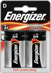 Energizer Bateria Power D / R20 2 szt.