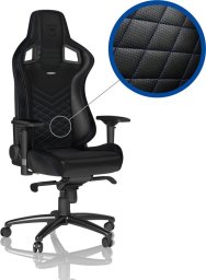 Fotel Noblechairs EPIC - czarny/niebieski (GAGC-041)