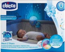  Chicco Projektor na łóżeczko niebieski (76472)