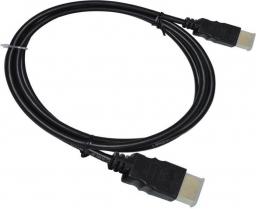 Kabel Vakoss HDMI - HDMI 1.5m czarny (ML1819GK)