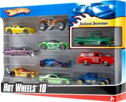  Hot Wheels Dziesięciopak 1:64 (54886)