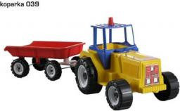  CHOIŃSKI Traktor z przyczepką - CHOIŃ 039