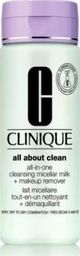  Clinique All About Clean All-In-One delikatne mleczko oczyszczające do skóry suchej i bardzo suchej 200ml