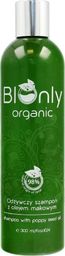 BIOnly BIOnly Organic Szampon do włosów odżywczy z olejem makowym 300ml
