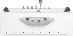 Wanna Shumee Wanna LED z hydromasażem 170 x 80 cm biała HAWES