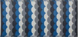  Shumee Dywan na zewnątrz 90 x 180 cm szaro-niebieski BELLARY