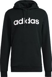  Adidas Bluza męska adidas Essentials Hoodie czarna GK9057