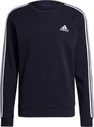  Adidas Bluza męska adidas Essentials Sweatshirt granatowa GK9111