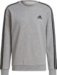  Adidas Bluza męska adidas Essentials Sweatshirt szara GK9110