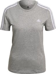 Adidas Koszulka damska adidas Essentials Slim T-shirt szara GL0785