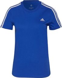  Adidas Koszulka damska adidas Loungewear Ess niebieska H07815