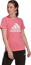  Adidas Koszulka damska adidas LOUNGEWEAR Es różowa H07811