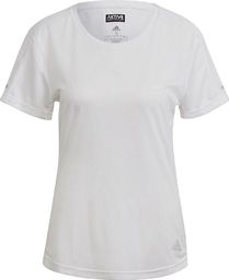  Adidas Koszulka damska adidas Run It Tee biała H31027