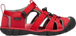  Keen KEEN czerwone sandały SEACAMP II CNX RACING RED/GARGOYLE 20/21