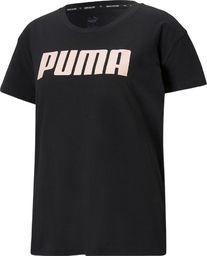  Puma Koszulka damska Puma RTG Logo Tee czarna 586454 56