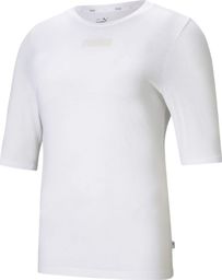  Puma Koszulka damska Puma Modern Basics Tee biała 585929 02