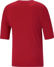  Puma Koszulka damska Puma Modern Basics Tee czerwona 585929 22