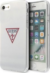  Guess Guess GUHCI8PCUCTLWH iPhone 7/8/SE 2020 biały/white hardcase Triangle Collection