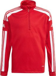  Adidas Bluza dla dzieci adidas Squadra 21 Training Top Youth czerwona GP6470